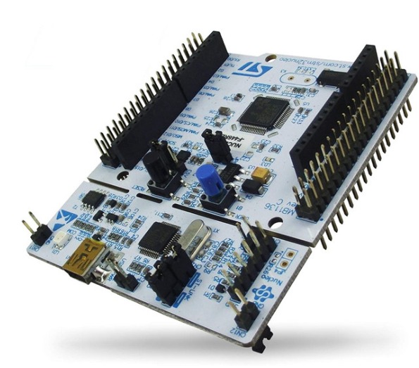 PCB with through-hole components